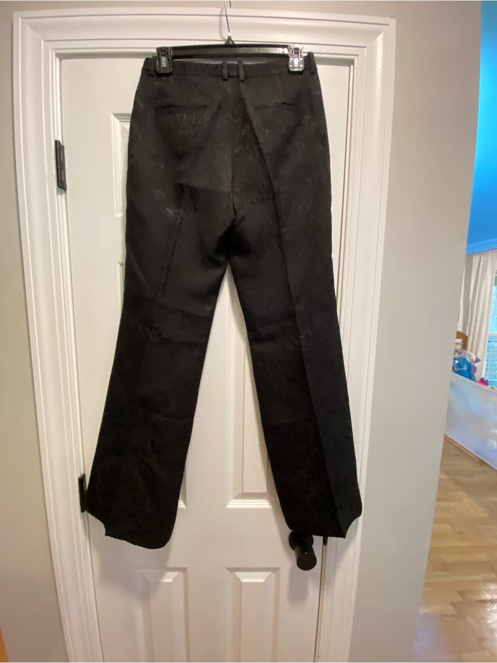 Theory Black Women's Trousers